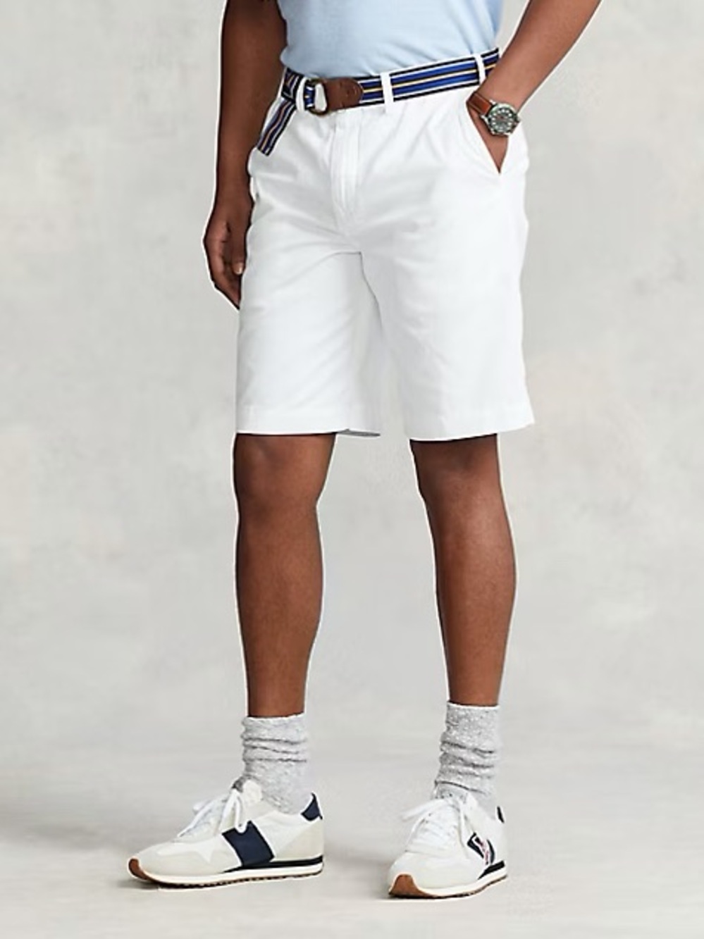 Polo Ralph Lauren Men’s white chino shorts size6